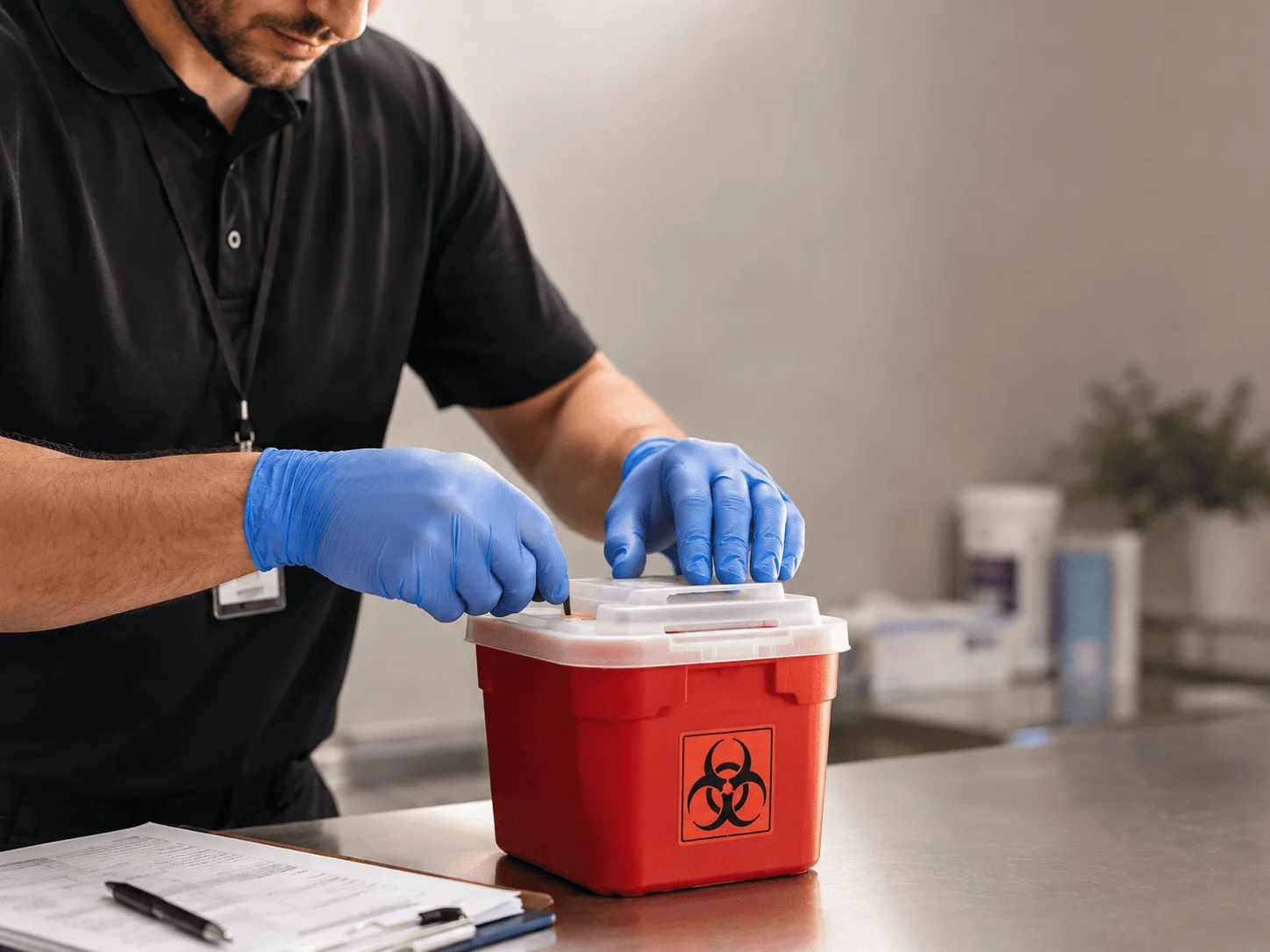 Why choose Sharps Waste Disposal in Coquille, OR